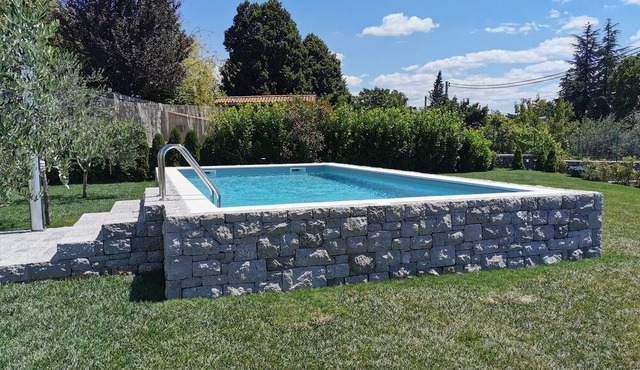 * SWIMMING POOL * WHIRLPOOL * PLAYGROUND * SAUNA * GARDEN*