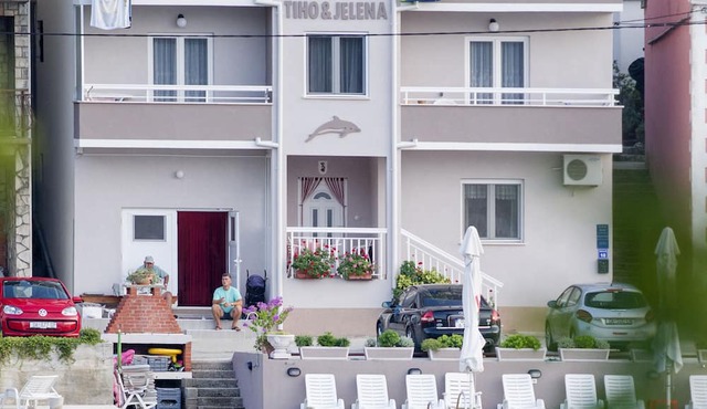 Apartments Tiho & Jelena in Slivno