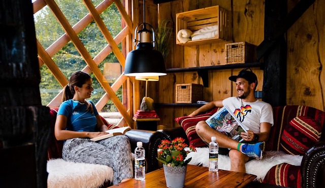 Glamping FOREST EDGE