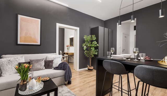 Saint Vitus Apartments with balcony in Rijeka