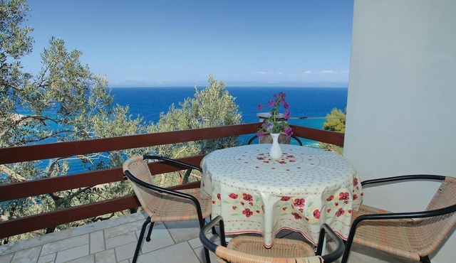 Amazing apartment in Blato with house sea view in Blato