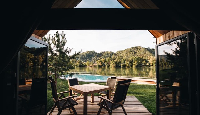 Luxury Glamping Chocolate Village