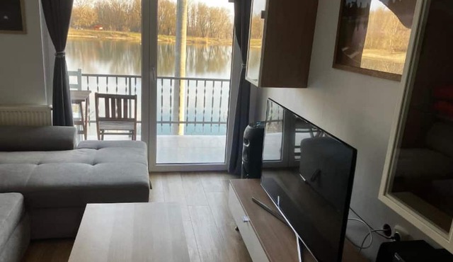 Lotus Pearl Lake Retreat Apartments in Molve