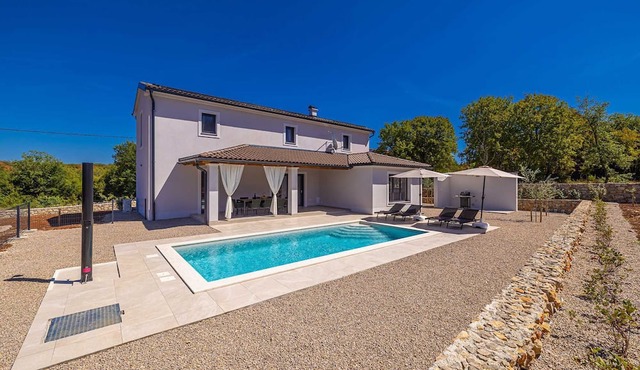 Holiday house AURORA with private pool in Poljica