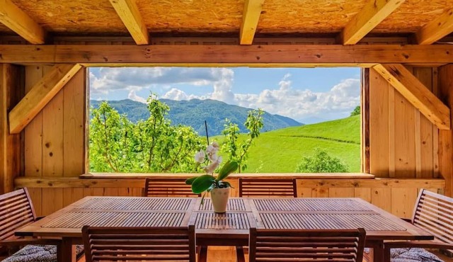 Holiday Homes Pr Pelaku with Sauna in Slap ob Idrijci