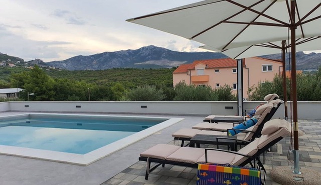 Apartments Villa Salona Sky - Deluxe One Bedroom Apartment with Balcony (4) in Solin