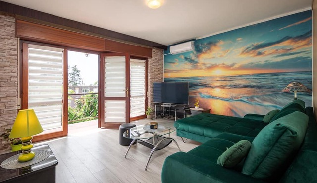 2 bedroom amazing apartment in Lovran in Lovran