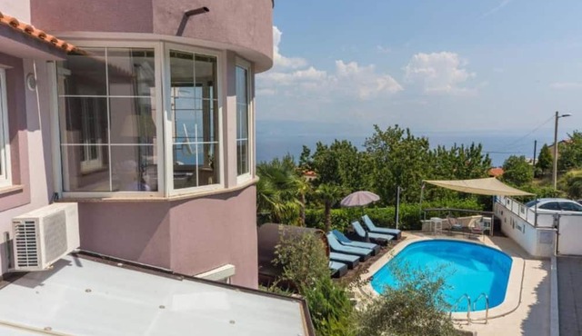 Apartments Melanie - Oprić Hills Two bedroom apartment with sea view (B)