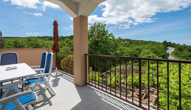 Beautiful apartment in Labin