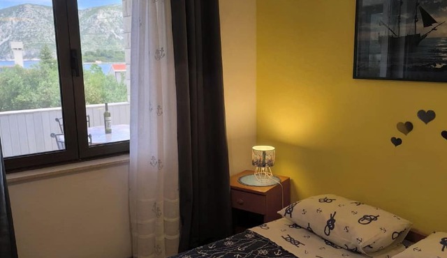 Cozy Apartments Žute, Island of Korčula in Korcula