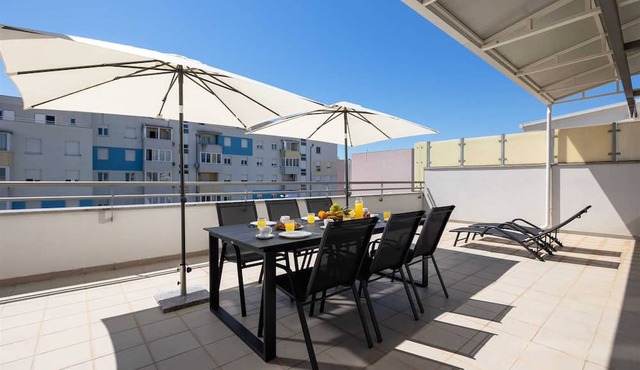 Rose Penthouse Apartment Split in Split
