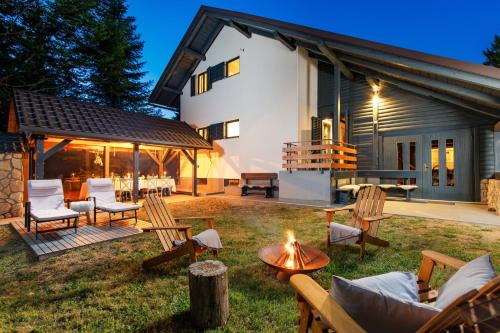Chalet Mint in Delnice
