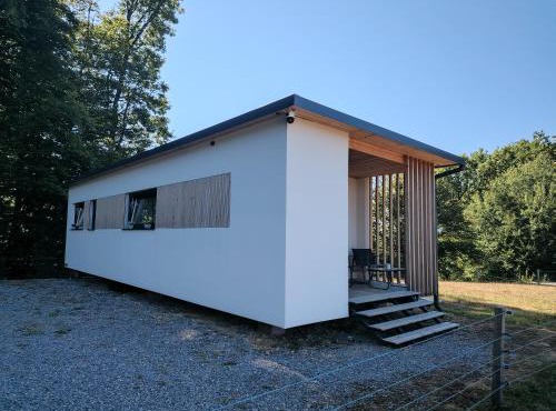 Ranč na hribu - MOBILNA HIŠKA