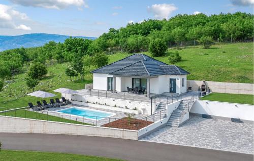 Lovely Home In Hrvace With Outdoor Swimming Pool in Hrvace