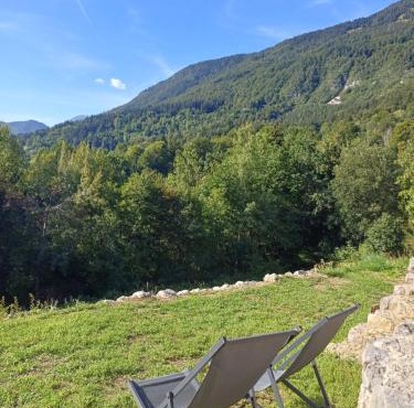 Alpine Glamp - Scenic Tiny House near Bled in Radovljica
