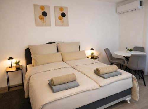 Moderan Apartman, balkon, klima, parking, WiFi, TOP lokacija in Bosanska Krupa