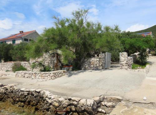 Robinson House am Meer, Kuca Naranca in Banj