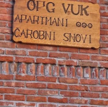 OPG VUK Apartmani Čarobni snovi