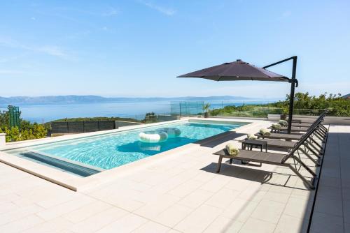Villa Del Mare - sea view luxury villa in Labin