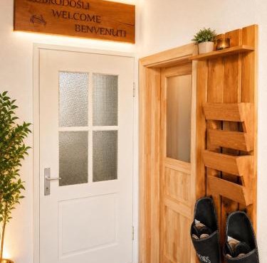 Large Guesthouse with free parking near Trieste and Croatia