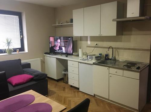 Old part Apartments Banjac in Maribor