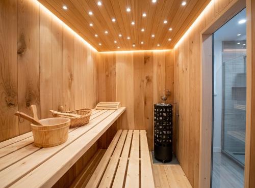 Apartment Šalka vas - SAUNA & FREE Parking