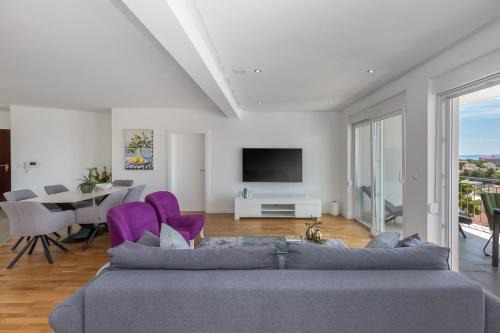 Luxury Penthouse Royal Residence in Baška Voda