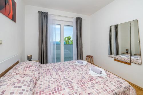 Private accommodation STARA BASKA in Stara Baška