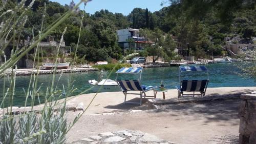 Apartment Bianca Mljet Komfort mit Meerblick