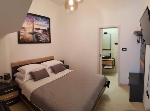 Fontana apartments in Piran