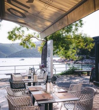 "Echo" B&B rooms, boutique beach hotel in Rabac
