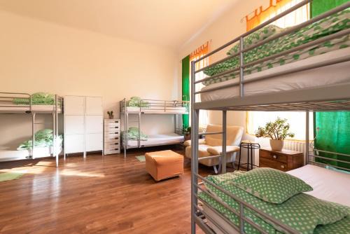 Fluxus Hostel in Ljubljana
